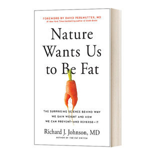 英文版 书籍 Fat 大自然希望我们变胖 Wants 进口英语原版 英文原版 精装 Nature