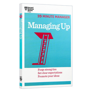 管理学社会学 书籍 Managing 进口英语原版 英文版 企业经营与管理 哈佛商业评论二十分钟管理丛书系列 HBR 英文原版 向上管理