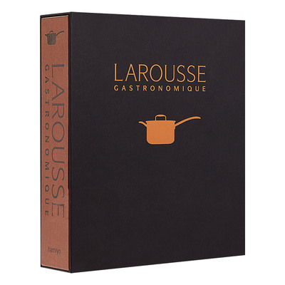 英文原版 New Larousse Gasronomique   拉鲁斯美食百科全书 英文版 进口英语原版书籍