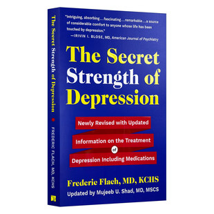 Frederic Secret Depression 英文原版 抑郁症 指南 Flach 自助治疗经典 Strength 第五版 秘密力量 书籍 进口英语原版 The
