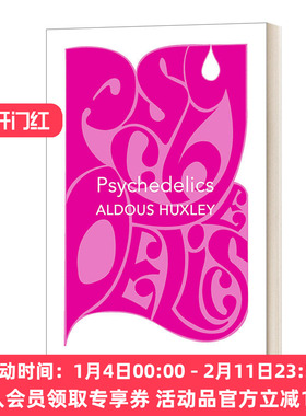迷幻 英文原版小说 Psychedelics 阿道司·赫胥黎 英文版 进口英语原版书籍