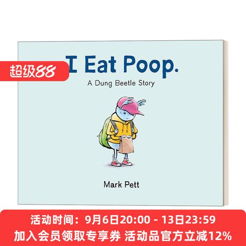 英文原版屎壳郎的故事