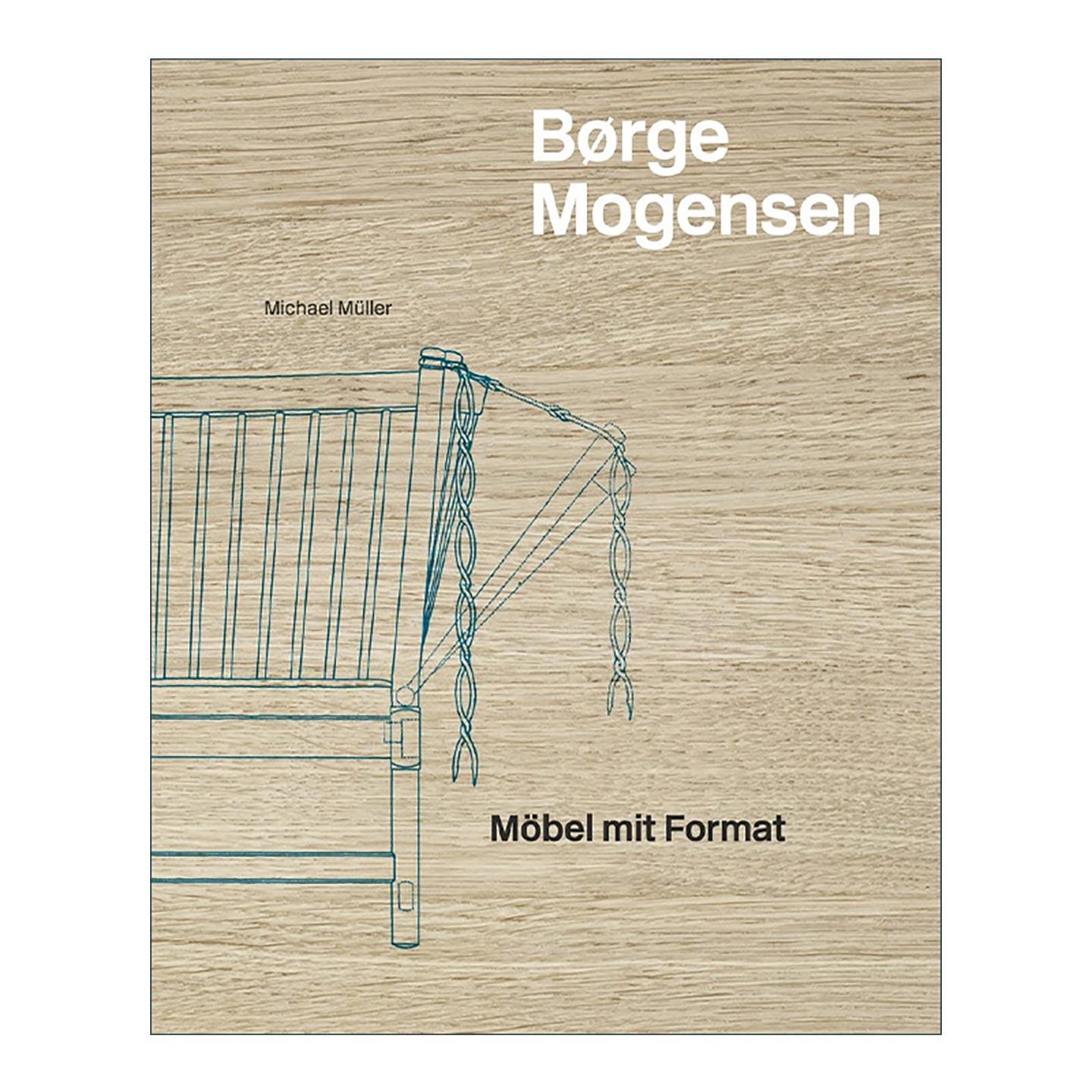 英文原版 Borge Mogensen Mobel mit Format 丹麦现代设计大师 布吉·莫根森 德语版精装 英文版 进口英语原版书籍