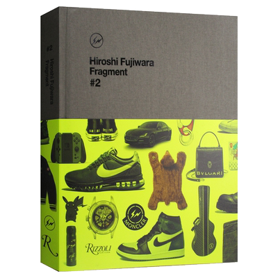 英文原版 Hiroshi Fujiwara Fragment #2 藤原浩设计作品集2 街头文化潮牌 精装 英文版 进口英语原版书籍