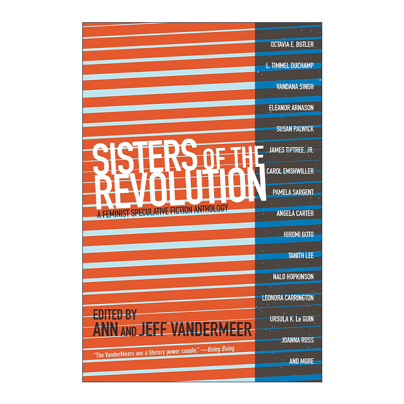 英文原版 Sisters of the Revolution 革命姐妹 女性主义思辨小说选集 科幻 Ann VanderMeer 英文版 进口英语原版书籍