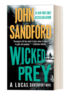 英文原版 Wicked Prey The Prey Series 19 猎物系列19 邪恶猎物 惊悚悬疑犯罪推理小说 John Sandford 英文版 进口英语原版书籍