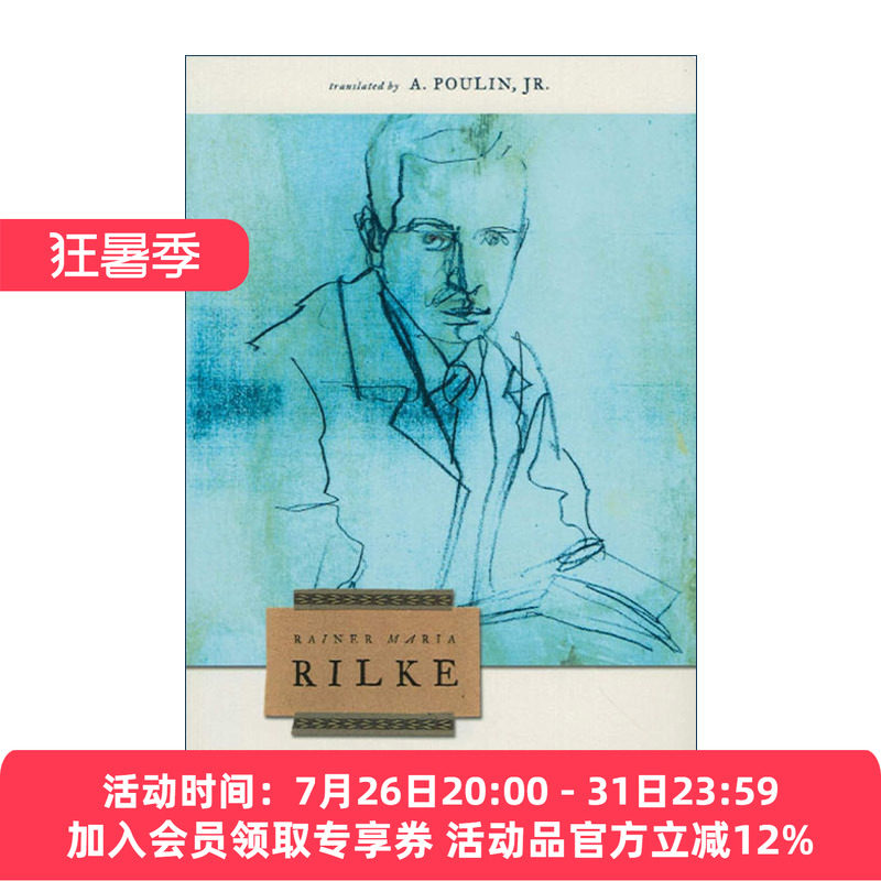 原版 The Complete French Poems 法语诗歌全集  里尔克 进口原版书籍