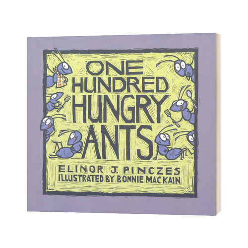 英文原版 One Hundred Hungry Ants 一百只饥饿的蚂蚁 绘本 英文版 进口英语原版书籍