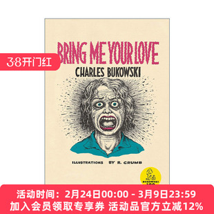 英文原版 Bring Me Your Love 给我你的爱 影视原著小说 布可夫斯基 英文版 进口英语原版书籍