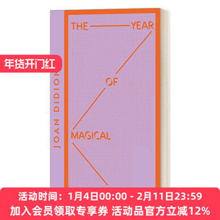 英文原版 Collins Modern Classics—The Year Of Magical Thinking 柯林斯现代经典 奇想之年 琼·狄迪恩 英文版 进口英语原版书