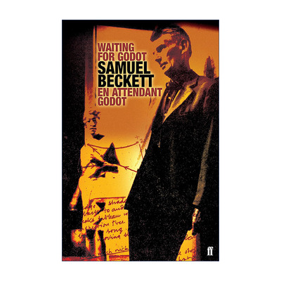 英文原版 Waiting for Godot 等待戈多 双语版 法文原版及塞缪尔贝克特英译版 英文版 进口英语原版书籍