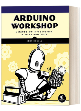 英文原版 Arduino Workshop 动手玩转Arduino 电子技术 John Boxall 英文版 进口英语原版书籍