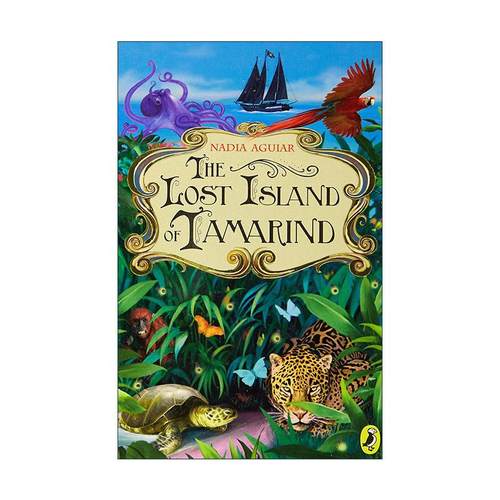英文原版 The Lost Island of Tamarind 罗望子岛的秘密1 儿童奇幻冒险小说 英文版 进口英语原版书籍