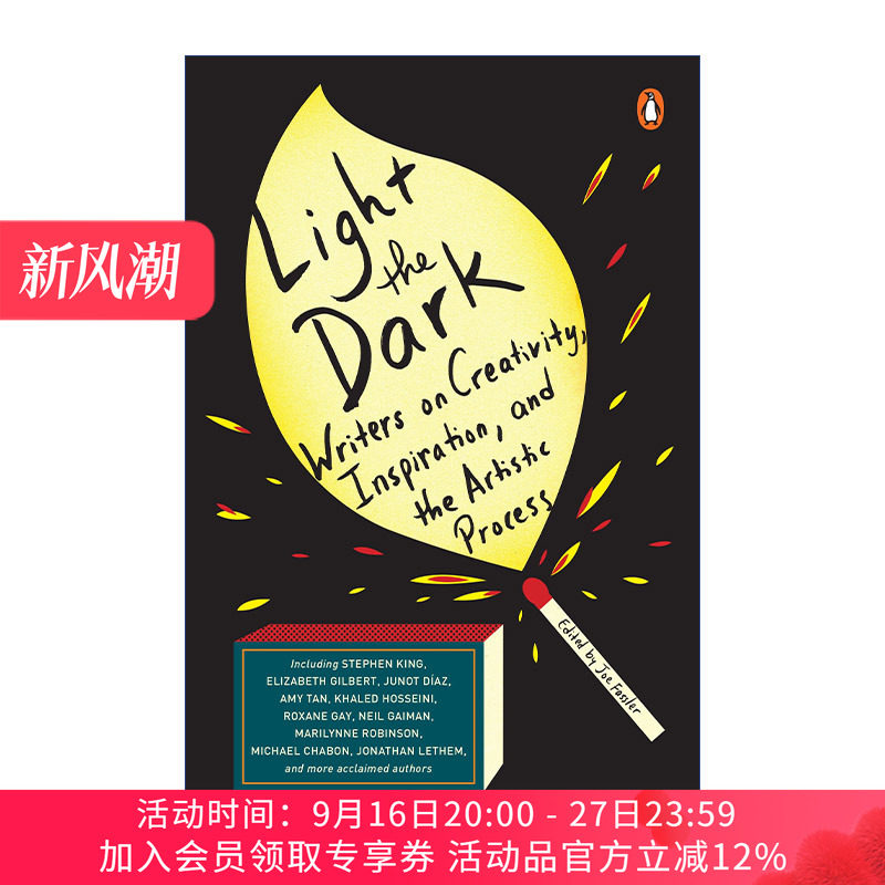 故事如何说再见 英文原版 Light the Dark 作家的创意 灵感和写作历程 Joe Fassler 英文版 进口英语原版书籍