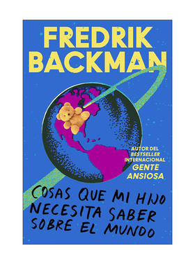 原版 Things My Son Needs to Know About the World Cosas que mi hij 不要和你妈争辩 西班牙语版 弗雷德里克巴克曼进口原版书籍