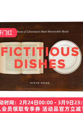 小说餐桌 英文原版 Fictitious Dishes 英文版 进口英语原版书籍