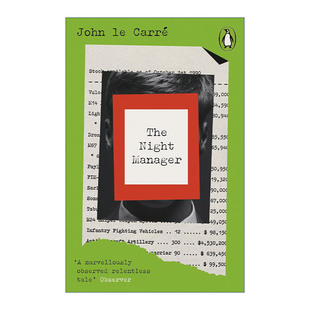 英文原版 The Night Manager 夜班经理 约翰·勒卡雷 企鹅经典犯罪小说系列 英文版 进口英语原版书籍
