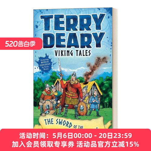 北欧海盗维京人的传说 英文原版 Viking Tales The Sword of the King 维京王之剑 英文版 进口英语原版书籍