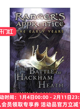 英文原版 Ranger's Apprentice The Early Years 2 The Battle of Hackham Heath 皇家骑士前传2 英文版 进口英语原版书籍