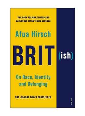 英文原版 Brit(ish) 英国人 种族、身份和归属 阿福瓦·赫希 英文版 进口英语原版书籍