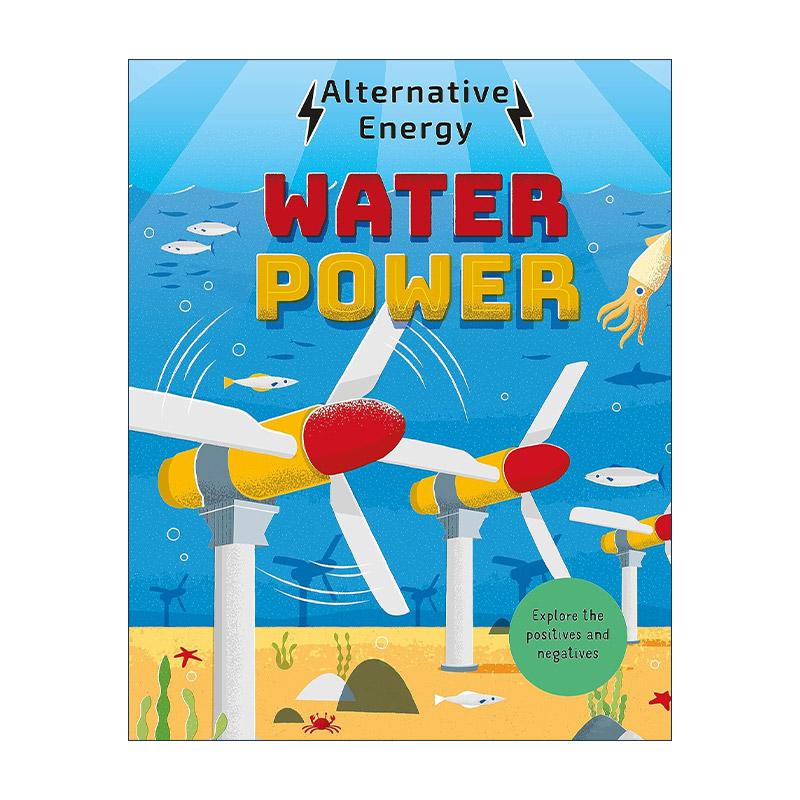 英文原版 Alternative Energy Water Power 替代能源 水力发电 儿童科普百科绘本 英文版 进口英语原版书籍