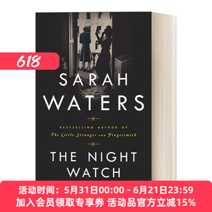 英文原版小说 The Night Watch 守夜 Sarah Waters萨拉·沃特斯 英文版 进口英语原版书籍