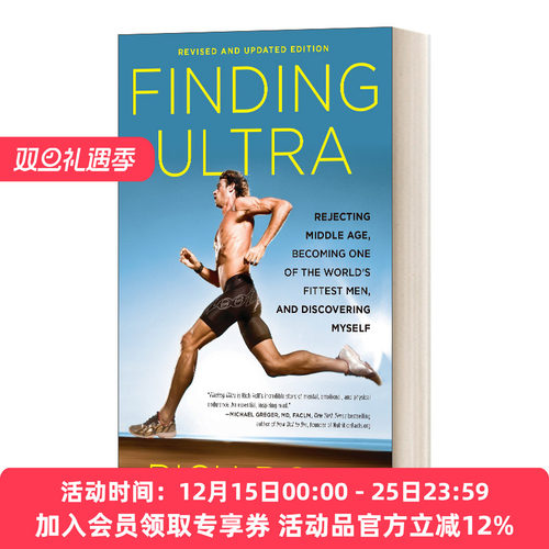 英文原版 Finding Ultra Revised and Updated Edition 奔跑的力量 英文版 进口英语原版书籍