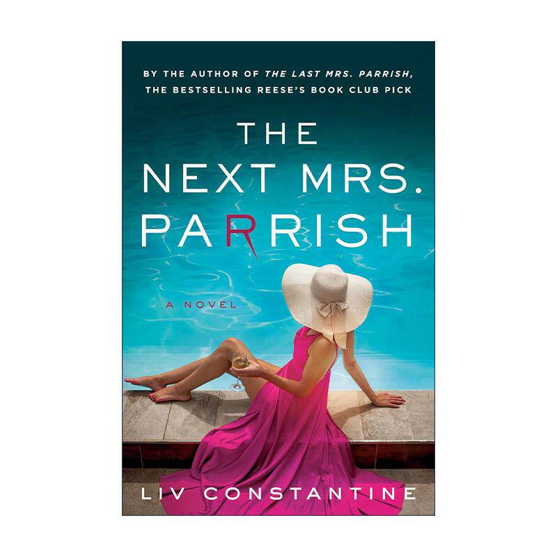 英文原版 The Next Mrs Parrish 下一任帕里什太太 黄金降落伞续作 丽芙·康斯坦丁 英文版 进口英语原版书籍