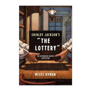 雪莉·杰克逊 摸彩 漫画版 英文原版 进口英语原版 Lottery 英文版 书籍 The