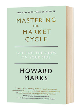 华研原版 掌握市场周期 让概率站在你的一边 英文原版 Mastering The Market Cycle 霍华德·马克斯 英文版 进口英语书籍