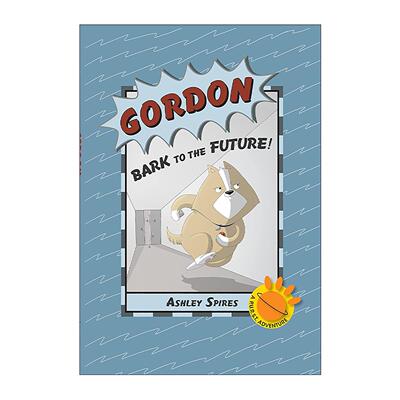 英文原版 Gordon 宇宙宠物准备太空旅行卷二 英文版 进口英语原版书籍