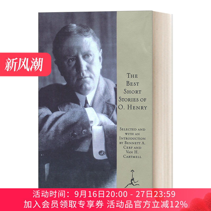 英文原版 The Best Short Stories of O. Henry 欧 亨利短篇小说 兰登书屋现代图书馆 精装 英文版 进口英语原版书籍