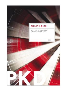 英文原版 Solar Lottery 太阳系大乐透 菲利普·迪克 英文版 进口英语原版书籍