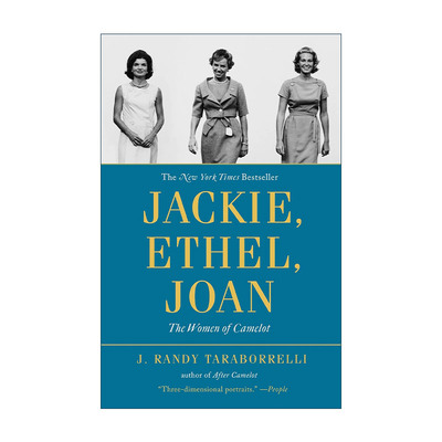 英文原版 Jackie Ethel Joan 杰克 埃塞尔和约翰 英文版 进口英语原版书籍