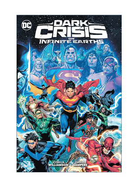 无限地球黑暗危机 英文原版 Dark Crisis on Infinite Earths DC漫画 精装 Joshua Williamson 英文版 进口英语原版书籍