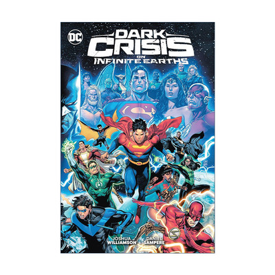 无限地球黑暗危机 英文原版 Dark Crisis on Infinite Earths DC漫画 精装 Joshua Williamson 英文版 进口英语原版书籍