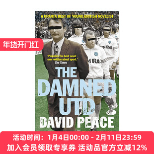 英文原版 The Damned Utd 该死的联队 戴维·皮斯小说 布莱恩·克拉夫短暂执教利兹联改编 英文版 进口英语原版书籍