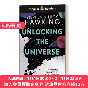 英文原版 Penguin Readers Level 5 Unlocking the Universe ELT Graded Reader 企鹅分级阅读5 解锁宇宙 英文版 进口英语原版书籍