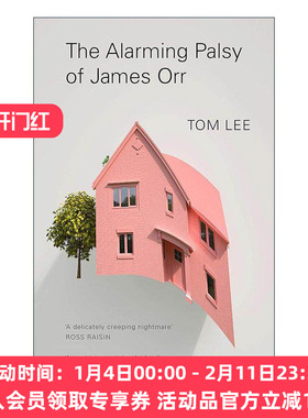 英文原版 The Alarming Palsy of James Orr 詹姆斯·奥尔突发怪病 Tom Lee都市隐喻小说 英文版 进口英语原版书籍