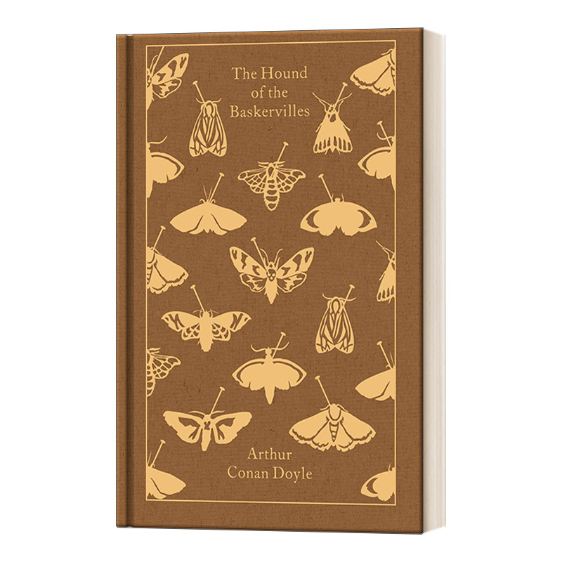 巴斯克维尔的猎犬 英文原版 The Hound of the Baskervilles 企鹅经典布面精装版Penguin Clothbound Classics 英文版 进口英语书