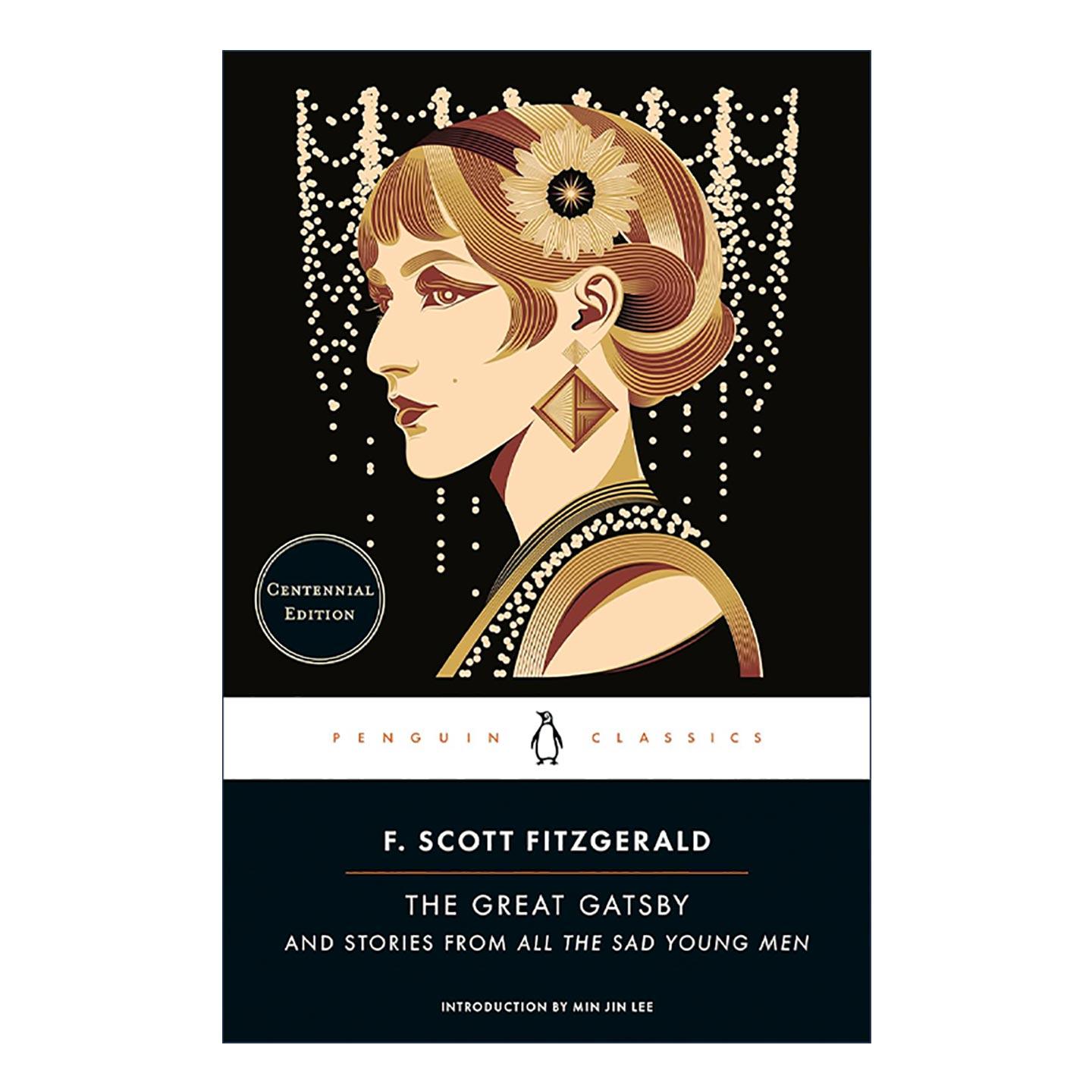 英文原版 The Great Gatsby 了不起的盖茨比 那些忧伤的年轻人 企鹅经典 百年纪念版新版 斯科特·菲茨杰拉德 进口英语原版书籍