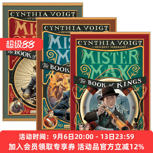 英文原版麦克斯先生系列
