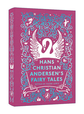 安徒生童话 英文原版 Hans Christian Andersen's Fairy Tales Puffin Clothbound Classics 精装海雀布纹经典 进口英语原版书籍