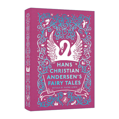 英文原版 Hans Christian Andersen's Fairy Tales 安徒生童话 Puffin Clothbound Classics 精装海雀布纹经典 进口英语原版书籍