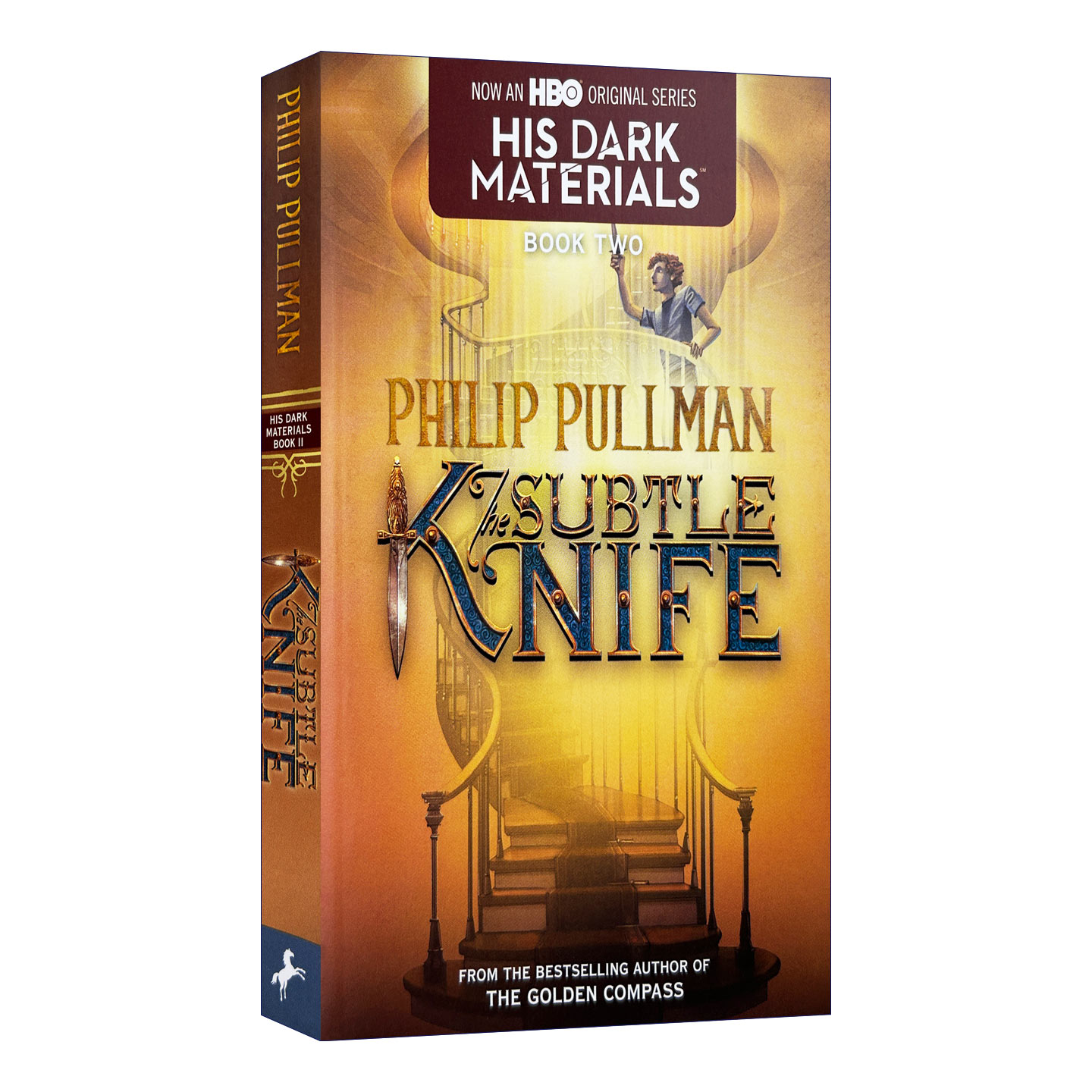 华研原版 魔法神刀 英文原版小说 The Subtle Knife 英文版 进口英语书籍