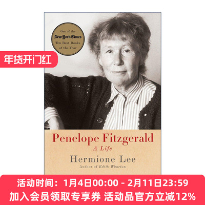 英文原版 Penelope Fitzgerald 佩内洛普·菲茨杰拉德传 书店 离岸作者 Hermione Lee 英文版 进口英语原版书籍
