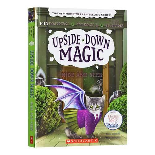 英文原版 Hide and Seek (Upside-Down Magic #7) 失控的魔法7 英文版