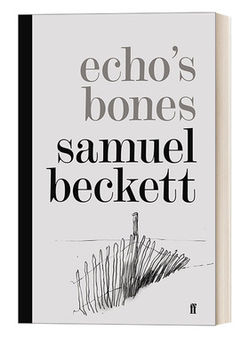 回声的骨头 英文原版小说 Echo's Bones 萨缪尔·贝克特 精装 英文版 进口英语原版书籍