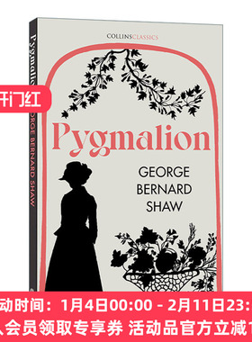 英文原版 Collins Classics — Pygmalion 皮格马利翁 萧伯纳 柯林斯经典文学系列 英文版 进口英语原版书籍