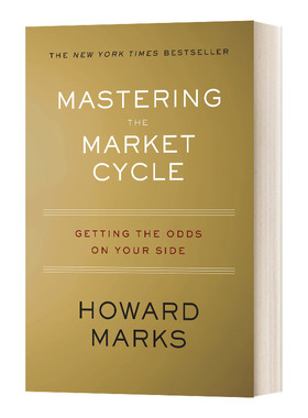 英文原版 Mastering the Market Cycle 掌握市场的周期 橡树资本创始人 精装 英文版 进口英语原版书籍